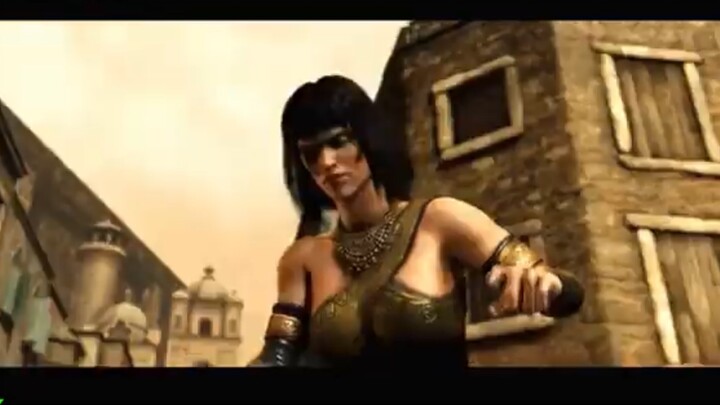 Mortal Kombat X ALL TANYA Character Cutscenes