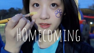 VLOG22/在学校奇奇怪怪的一周！Homecoming:P