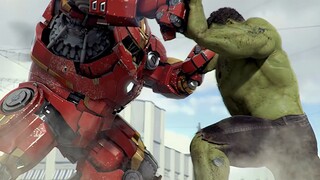 [4k] Phim hoạt hình ngắn siêu CG "Hulk vs. Anti-Hulk" (đăng lại) Tác giả video Anthony McGrath