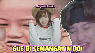 GUE BIKIN VIDEO INI DI SEMANGATIN Megumi Aisaka 😻