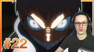 Fire Force Season 2 Episode 22 REACTION/REVIEW - Maki is back!