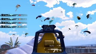 Killing Enemies Before Landing | Pubg Mobile