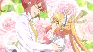 龙女仆S第三话新ed！托尔对小林的爱溢出屏幕～