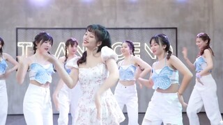 【استوديو الرقص Quansheng】 الفتيات جميلات جدًا! غرفة تدريب رقص أغنية لين نالياو الجديدة "POP!"