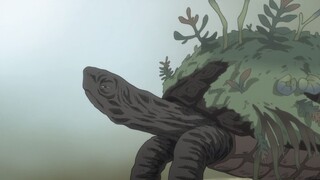 The Divine Turtle seals the mountain! "You stare into the abyss, and the abyss also stares into you.