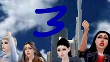 Teletubbies escape the tsunami 3 |full movie| 2037| action disaster