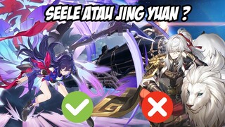 Gacha Seele Dari Pada Jing Yuan, Spec Akun Reroll Tapi No Reroll | Honkai: Star Rail