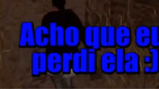 Acho que eu perdi ela kkkkkkkk