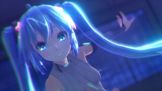 【MMD】สไตล์ TDA ต่อท้ายเพลง "If I Can't Have You" ของ Miku