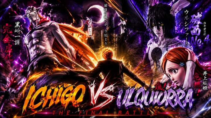 ICHIGO vs ULQUIORRA | BLEACH STORY BATTLE GAME |