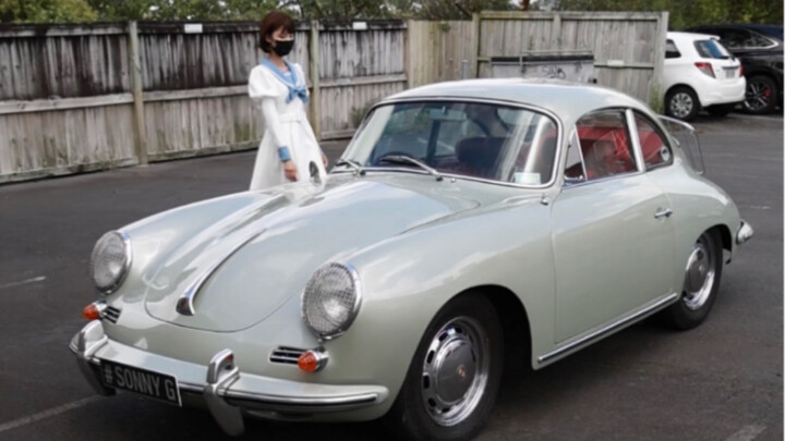 Trải nghiệm xem xe sống động: Porsche 356 SC 1964, tay lái bên phải, chuẩn Đức