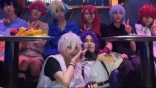 [Blue Prison cosplay] Team building Pocky Game