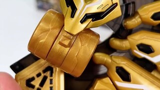 Is it gold? Or shit yellow? "Kamen Rider Kyokushin Gaiden Golden Fox Destroy Dooms Geats Upgrade Buc