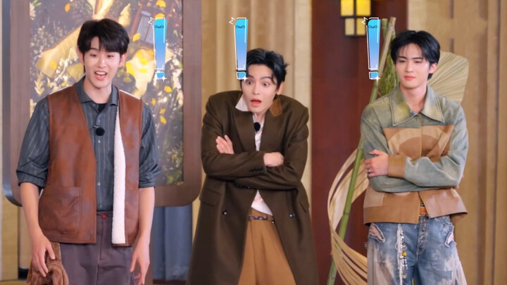 I can't stop laughing—every single member of the "Meng Gui Li" crew has turned into a total drama qu