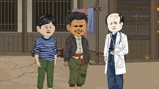 Episode 1: Wheat Ears Crossing Novice Village #Original Animation #2D #Animation #Crossing