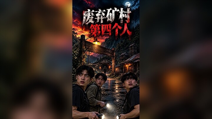 废弃矿村的第四个人｜听到钟声，千万别数人数！