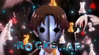 Rockstar | Classroom Of The Elite ⌈AMV/Edit⌋