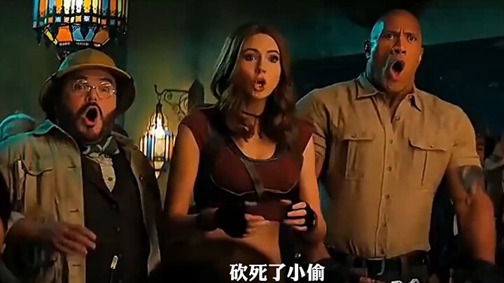 Here, you could get bitten to death by a hippo, swallowed alive by a python, or pecked to death by a