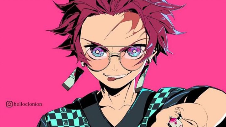 The most dashing Kamado Tanjirou ever