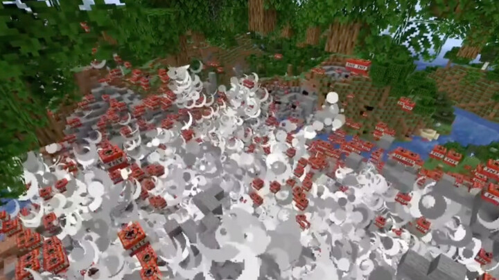 TNT, but each explosion doubles its power