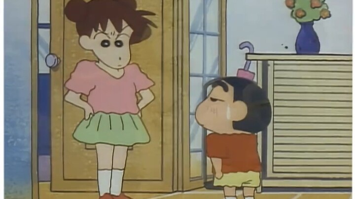 Shinnosuke’s relative actually looks just like Mimiko! Her name is Binhui.