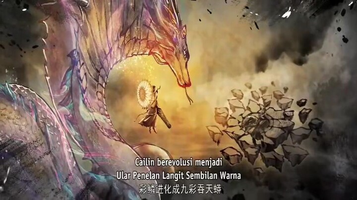Battle Through the Heavens Seasson 5 episode 201 Sub indonesia