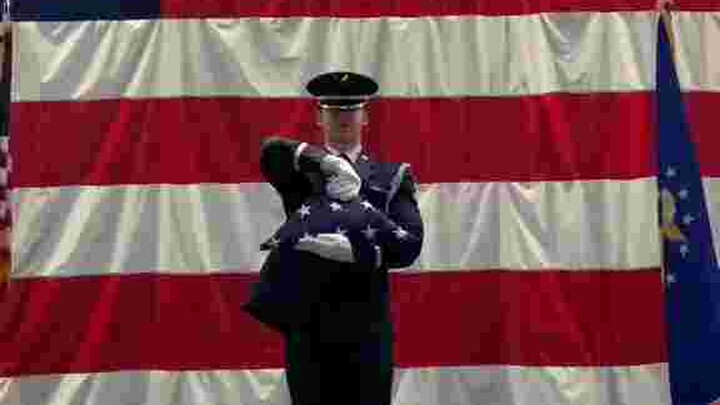 giving military honor