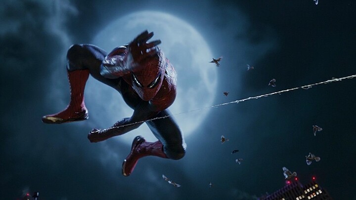 Every move of The Amazing Spider-Man is very handsome