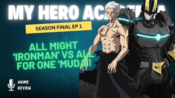 PLOT TWIST di My Hero Academia Season Final : All Might vs All For One Memakan Korban