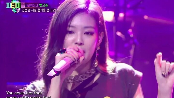 [K-POP]BLACKPINK - Sure Thing Live