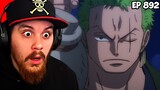 One Piece Episode 892 REACTION | The Land of Wano!