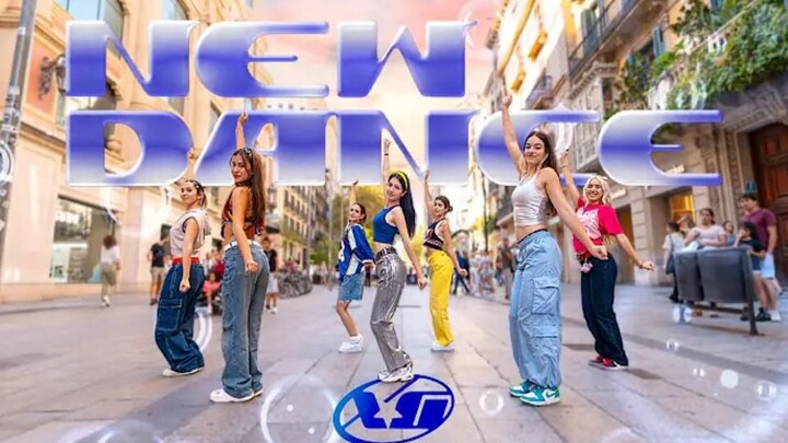 [บาร์เซโลนา เต้นคัฟเวอร์] XG - NEW _ DANCE CLOVER โดย CLOVER