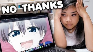 Sorry, but I can't watch this anime anymore.
