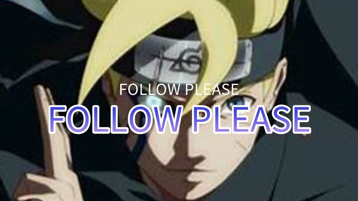 follow please