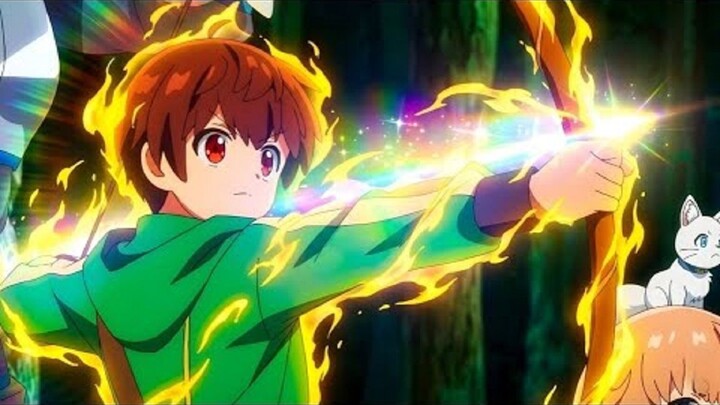 MASUK ISEKAI ANAK INI AUTO PUNYA SKILL OVERPOWER SETARA DEWA - ALUR CERITA ANIME