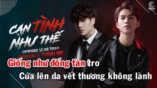 [KARAOKE] Cạn Tình Như Thế - Dickson x Thành Đạt | TONE NỮ