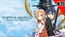 Sword Art Online ภาค1 ตอนที่ 15 พากย์ไทย