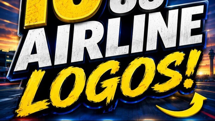 10 US Airline Logos ✈️ | Can You Guess All 10?