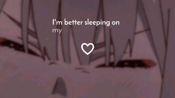 Zero Two#Lirik Lagu. 🎵🎤