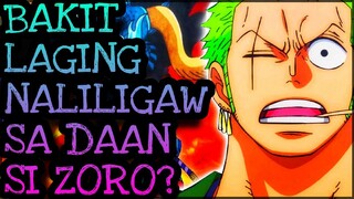 ZORO MATALINO BA TALAGA?! | One Piece Tagalog Analysis