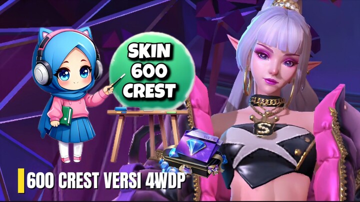 PENJELASAN SINGKAT AMBIL SKIN 600 CREST DI EVENT LEGEND FANNY! DIJAMIN DAPET!!