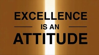 EXCELLENCE START IN YOUR MINDSET- MOTIVATIONAL SPEECH