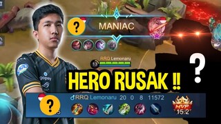 PAKE HERO INI SEBELUM DI NERF MOONTON !!