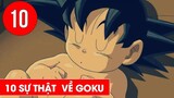 Top 10 sự thật về Son Goku trong Dragon Ball