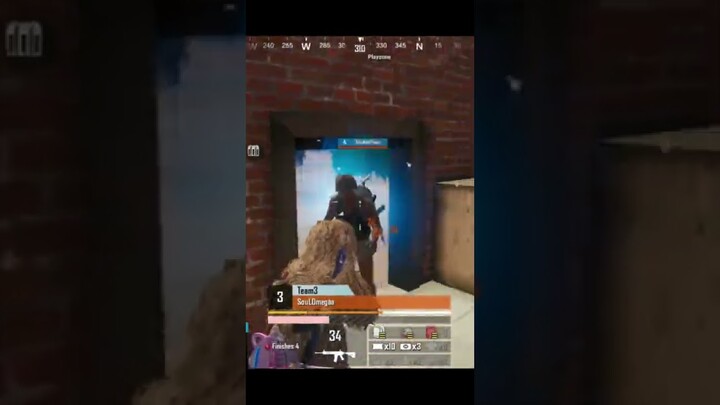 Soul Omega unexpected 1 vs 4 clutch in Ruthless Invitational Showdown 🔥 #bgmi #bgmihighlights