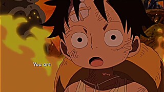 Lihatlah betapa kawainya luffy🤧💗