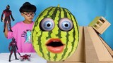 Beria opened the pyramid but angered the watermelon king. After the watermelon king became bigger, h