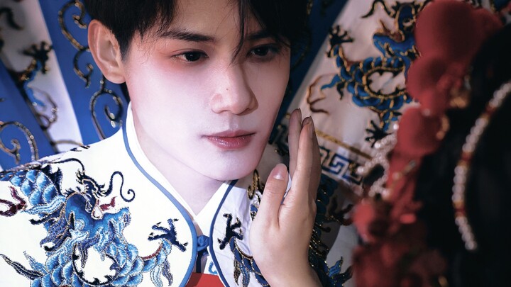 ฉันได้ถ่ายทำ “ชุดแต่งงานกระดาษ” กับอาจารย์เจิ้งเย่เฉิงแล้ว!