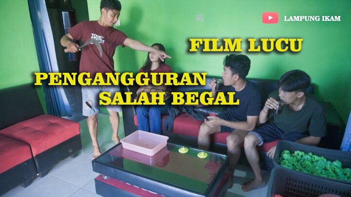 FILM LUCU BEGAL APES