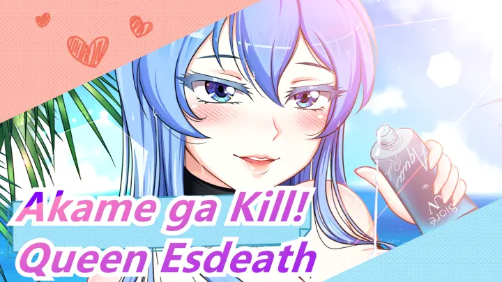 [Akame ga Kill!] Sadism Queen Esdeath